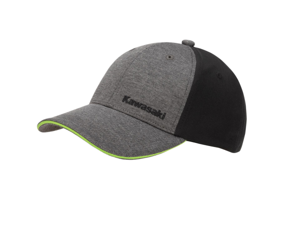 Kawasaki Cap Grau